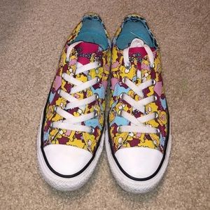 converse x the Simpsons